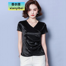 百搭短袖上衣，讓你賺足回頭率