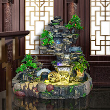 別墅庭院小水景