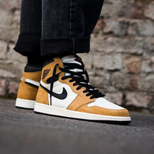 耐克（NIKE）籃球鞋555088-700/白粽腳趾 