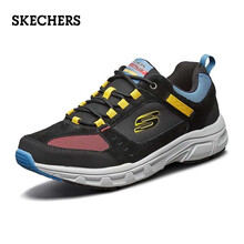 斯凱奇（Skechers）男士黑色/黃色/BKYL 39