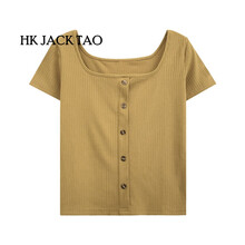 hk jack tao針織衫短袖