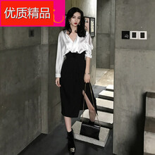 優(yōu)雅風，露肩連衣裙打造氣質女神