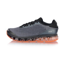 李寧（LI-NING）跑步鞋標(biāo)準(zhǔn)黑/熒光耀橙 