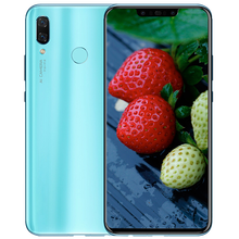 華為（HUAWEI） PAR-AL00 手機 青色（藍色），淺藍色系