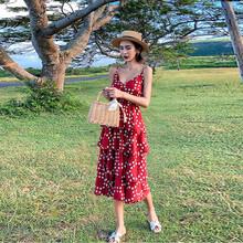 時(shí)尚無(wú)袖連衣裙，讓你告別微胖界