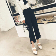 修身九分褲，穿出時(shí)尚小心機