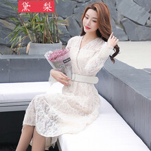 時(shí)尚小香風(fēng)連衣裙，打造性感女神
