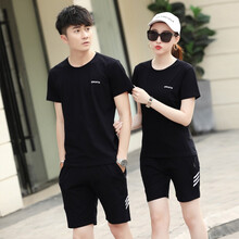 戰(zhàn)狼（ZHAN LANG） 短袖 男士T恤 209-女款 黑色 