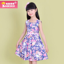 4岁女童夏装 连衣裙