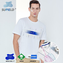 SUPIELD 短袖 男士T恤 世界 