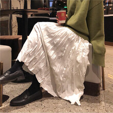 百褶裙大褶