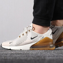耐克（NIKE）跑步鞋淺紅木棕灰帆白AH8050-108 