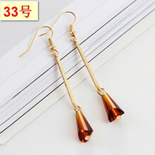 精致流蘇耳飾，打造浪漫女神