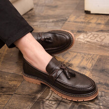 豪羋男士棕色【5357】 41