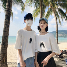 印花上衣，打造夏日清爽女神