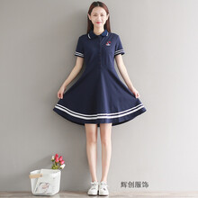 氣質(zhì)雪紡連衣裙，讓你清涼又減齡