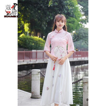 復(fù)古風(fēng)連衣裙，讓你變身女神主角