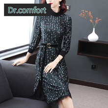 dr.comfort  亮片，口袋 連衣裙