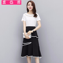 淑女行夏裝連衣裙