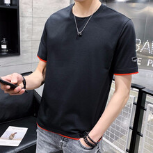 DRMSWL 短袖 男士T恤 T928黑色 