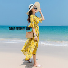 春季海邊度假，甜美連衣裙來幫你