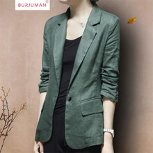 BURJUMAN小西裝七分袖