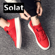 Solat男士紅色 44
