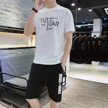 其他品牌 短袖 男士T恤 A903 白色 