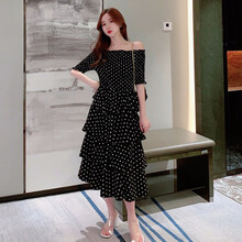 時(shí)尚小白裙，打造甜美少女范