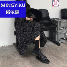 純色雪紡裙，打造浪漫小仙女