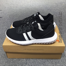 貴人鳥跑步鞋黑/白 35，36，37，38，39，40