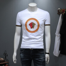 卡豪朗（KAHAOLANG） 短袖 男士T恤 9207白色 