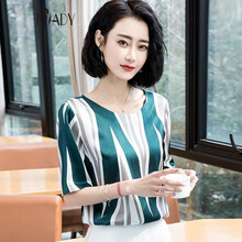 嗨蕾迪（HILADY） 印花 短袖 T恤 女 圓領(lǐng)