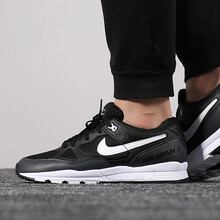 耐克（NIKE）跑步鞋黑白煤黑AH8047-008 
