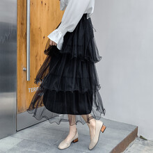 微胖妹子的福音，高腰短裙來(lái)助力