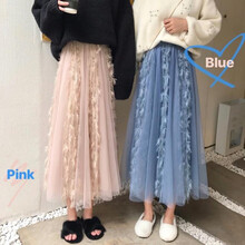 寬松半身長(zhǎng)裙，打造浪漫小仙女
