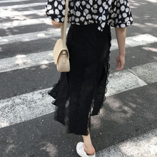 甜美網(wǎng)紗半身裙，打造元?dú)馍倥? title=