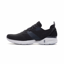 李寧（LI-NING）跑步鞋標(biāo)準(zhǔn)黑/標(biāo)準(zhǔn)白ARBP009-2 