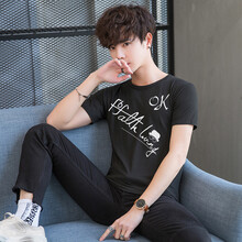 威覺(jué)（WEIJUE） 短袖 男士T恤 OK黑 