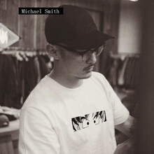 邁克史密斯（Michael Smith） 短袖 男士T恤 悟空眼睛白 