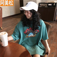 個(gè)性印花上衣，微胖妹子的小心機(jī)