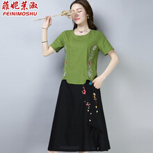 上衣,圓領(lǐng),上衣,繡花,繡花,圓領(lǐng),怎么樣