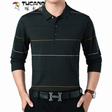 啄木鳥（TUCANO） 長袖 男士T恤 墨綠Z001T3175 S，XL，L，XXL，M