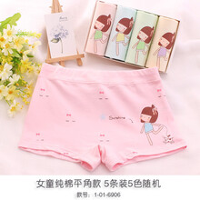 巴布豆女童內褲5條裝