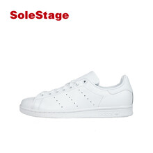 adidas純白板鞋