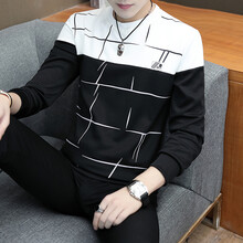 魯賓克 長袖 男士T恤 A112-W2781黑色 XL，L，M，XXXL，XXL