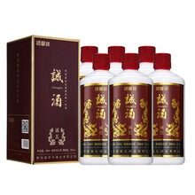 以誠53375mL-500mL，500*6 醬香型，醬香