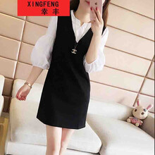 幸豐（xingfeng） 格子，純色 格子 連衣裙
