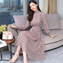 優(yōu)雅長袖裙，打造性感小仙女