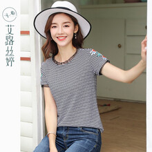 短袖寬松上衣，微胖女神的福音